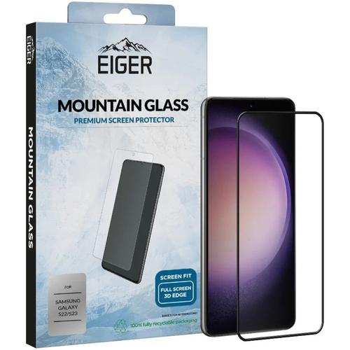 Folie de protectie Eiger Sticla 3D Mountain Glass pentru Samsung Galaxy S23 1 Folie de protectie Eiger Sticla 3D Mountain Glass pentru Samsung Galaxy S23