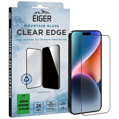 Folie de protectie Eiger Sticla 3D Mountain Glass Clear pentru iPhone 15 Plus 1 Folie de protectie Eiger Sticla 3D Mountain Glass Clear pentru iPhone 15 Plus
