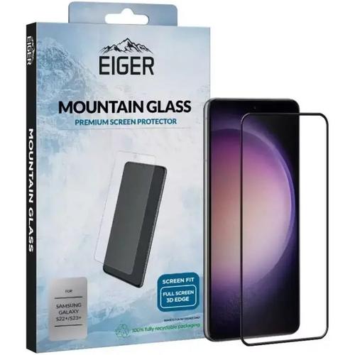 Folie de protectie Eiger Sticla 3D Mountain Glass pentru Samsung Galaxy S23 Plus 1 Folie de protectie Eiger Sticla 3D Mountain Glass pentru Samsung Galaxy S23 Plus