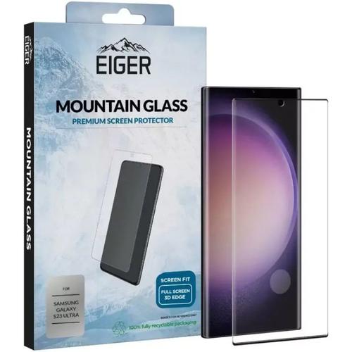 Folie de protectie Eiger Sticla 3D Mountain Glass pentru Samsung Galaxy S23 Ultra (Transparent) 1 Folie de protectie Eiger Sticla 3D Mountain Glass pentru Samsung Galaxy S23 Ultra (Transparent)