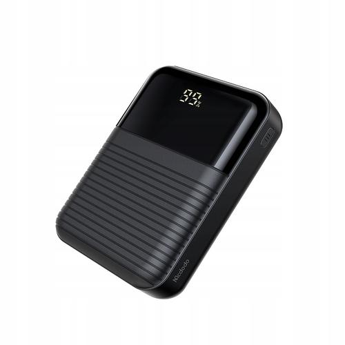 Acumulator Extern Mcdodo MC-5851, 10000 mAh , Foarte Mic, Usb-C, 22.5W (Negru) 1 Acumulator Extern Mcdodo MC-5851, 10000 mAh , Foarte Mic, Usb-C, 22.5W (Negru)