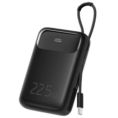 Acumulator Extern Mcdodo Digial Display 10000mAh, 22.5W, cablu Type-C inclus (Negru) 1 Acumulator Extern Mcdodo Digial Display 10000mAh, 22.5W, cablu Type-C inclus (Negru)