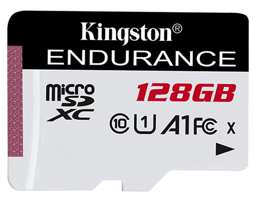 Card de memorie Kingston MicroSDXC Endurance, 128GB, Clasa 10, UHS-I 1 Card de memorie Kingston MicroSDXC Endurance, 128GB, Clasa 10, UHS-I