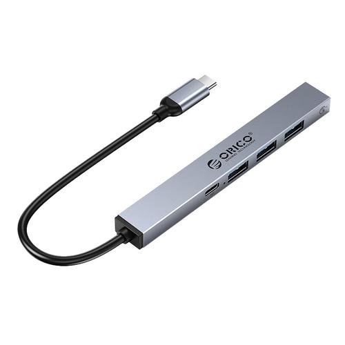 Hub USB Orico BC1-5P 5 Port-uri PD 60W, Gri 1 Hub USB Orico BC1-5P 5 Port-uri PD 60W, Gri