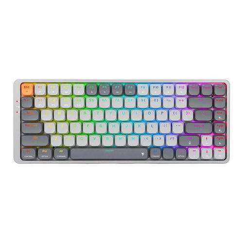 Tastatura Gaming Mecanica Redragon Azure, Bluetooth, RGB (Gri) 1 Tastatura Gaming Mecanica Redragon Azure, Bluetooth, RGB (Gri)