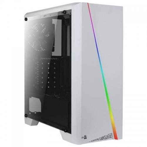 Carcasa Aerocool Cylon Pro V2, Middle Tower, fara sursa, ATX (Alb) 1 Carcasa Aerocool Cylon Pro V2, Middle Tower, fara sursa, ATX (Alb)