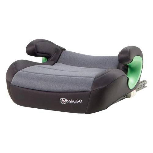 Scaun auto booster BabyGo Bursa IIIl Grey, 135-150 cm, certificat R129 (Gri) 1 Scaun auto booster BabyGo Bursa IIIl Grey, 135-150 cm, certificat R129 (Gri)