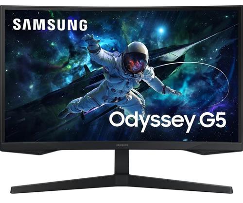 Monitor Gaming VA LED Samsung Odyssey G5 27inch LS27CG552EUXEN, QHD (2560 x 1440), HDMI, DisplayPort, Ecran curbat (Negru) 1 Monitor Gaming VA LED Samsung Odyssey G5 27inch LS27CG552EUXEN, QHD (2560 x 1440), HDMI, DisplayPort, Ecran curbat (Negru)