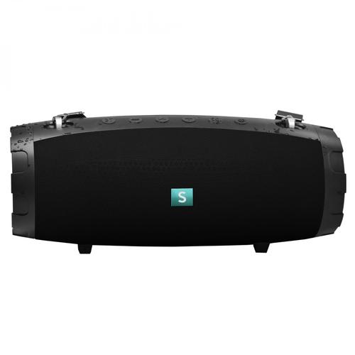 Boxa Portabila Samus MONSTER, 70 W, Bluetooth, Slot card TF / USB, TWS, Waterproof IPX7 (Negru) 1 Boxa Portabila Samus MONSTER, 70 W, Bluetooth, Slot card TF / USB, TWS, Waterproof IPX7 (Negru)