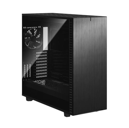 Carcasa Fractal Design Define 7 XL Black Dark, Tempered Glass (Negru) 1 Carcasa Fractal Design Define 7 XL Black Dark, Tempered Glass (Negru)
