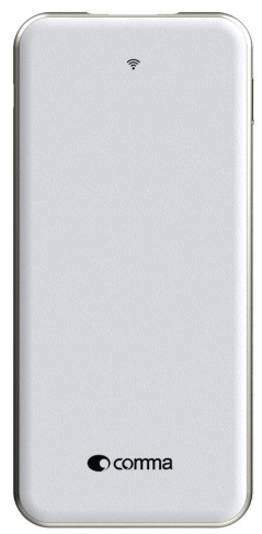 Acumulator Extern Comma Slimbox Wireless CMSB5AWS32GBW, 5000 mAh, Memorie Externa 32 GB, Universal (Alb) 1 Acumulator Extern Comma Slimbox Wireless CMSB5AWS32GBW, 5000 mAh, Memorie Externa 32 GB, Universal (Alb)