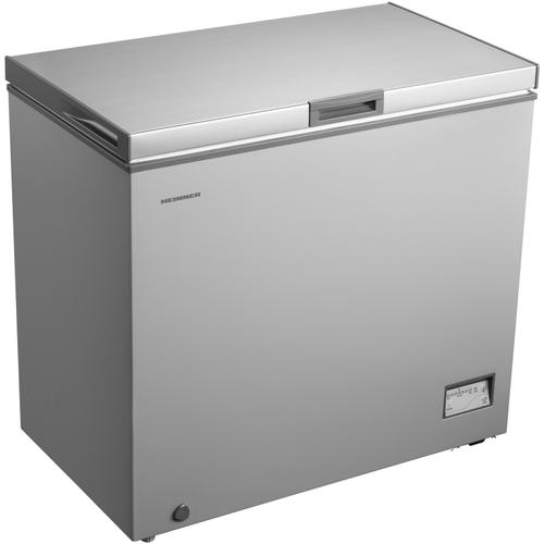 Lada frigorifica Heinner HCF-205NHSE++, 198 L, Compresor inverter, Control electronic, Display waterproof, Clasa E (Argintiu) 1 Lada frigorifica Heinner HCF-205NHSE++, 198 L, Compresor inverter, Control electronic, Display waterproof, Clasa E (Argintiu)