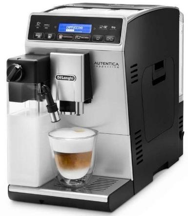 Espressor Delonghi ETAM29.660.SB, 15 bar, 1.4 L, 1450 W (Negru/Argintiu) 1 Espressor Delonghi ETAM29.660.SB, 15 bar, 1.4 L, 1450 W (Negru/Argintiu)