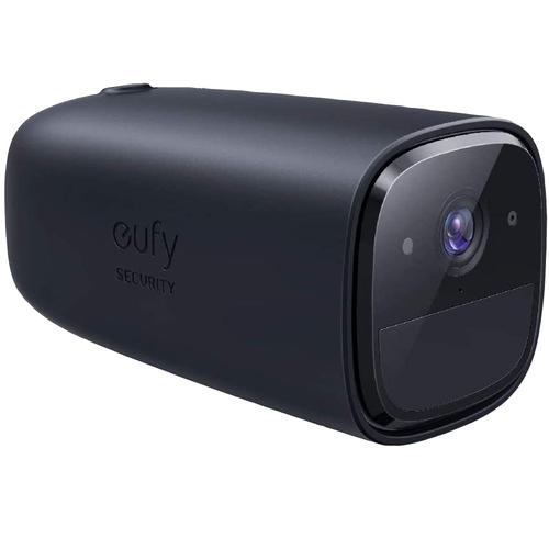 Set 2 huse silicon Eufy pentru eufycam 1, 2 si 2 Pro, protectie UV si ploaie, Negru 1 Set 2 huse silicon Eufy pentru eufycam 1, 2 si 2 Pro, protectie UV si ploaie, Negru