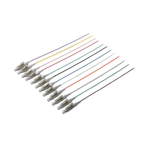 Set pigtail Digitus, FO, 12 buc., LC, MM OM3 50/125 µ, Multicolor 1 Set pigtail Digitus, FO, 12 buc., LC, MM OM3 50/125 µ, Multicolor