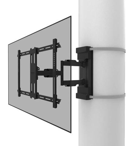 Suport stalp Neomounts WL40S-910BL16, 40inch - 70inch, 45kg (Negru) 1 Suport stalp Neomounts WL40S-910BL16, 40inch - 70inch, 45kg (Negru)