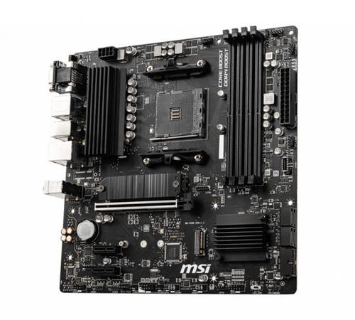Placa de baza MSI B550M PRO-VDH, AMD B550, AM4, mATX