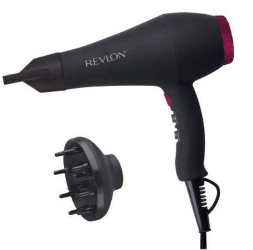 Uscator de par REVLON Smooth Brilliance RVDR5251E1, 2 viteze, 3 trepte de temperatura (Negru) 1 Uscator de par REVLON Smooth Brilliance RVDR5251E1, 2 viteze, 3 trepte de temperatura (Negru)