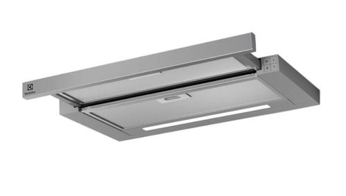 Hota telescopica incorporabila Electrolux LFP616X, Putere de absorbtie 600 mc/h, 1 motor, 60 cm (Argintiu)