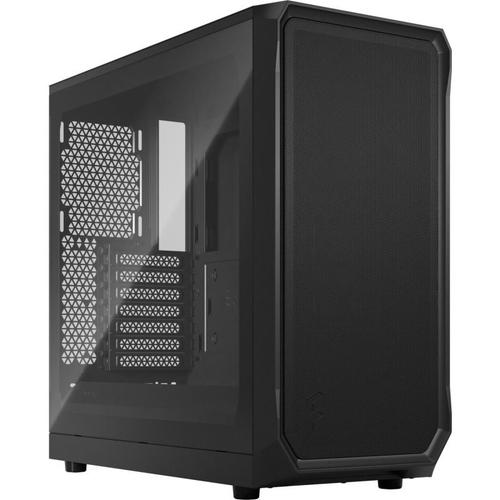 Carcasa Fractal Design Focus 2, MiddleTower, Tempered glass (Negru) 1 Carcasa Fractal Design Focus 2, MiddleTower, Tempered glass (Negru)