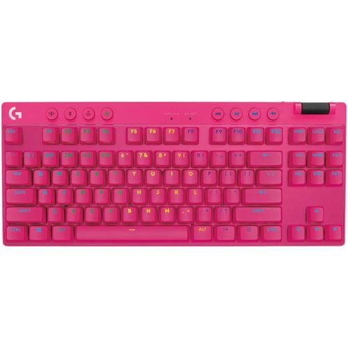 Tastatura Gaming Logitech G PRO X TKL Lightspeed (Roz) 1 Tastatura Gaming Logitech G PRO X TKL Lightspeed (Roz)