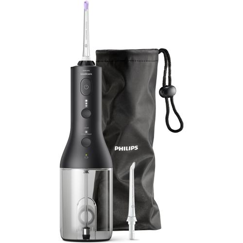 Dus bucal portabil Philips Sonicare Power Flosser 3000 HX3826/33, 2 moduri de curatare, 3 niveluri de intensitate, husa (Negru) 1 Dus bucal portabil Philips Sonicare Power Flosser 3000 HX3826/33, 2 moduri de curatare, 3 niveluri de intensitate, husa (Negru)