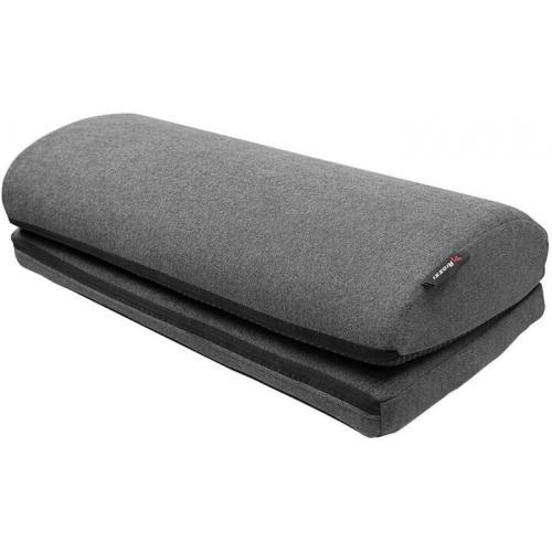 Taburet suport picioare Arrozi, material textil (Gri) 1 Taburet suport picioare Arrozi, material textil (Gri)