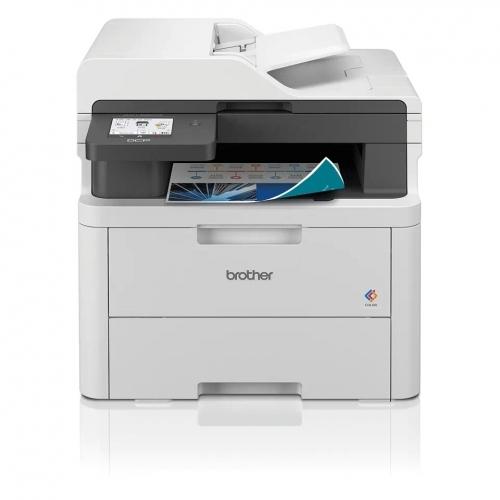 Multifunctional Laser Brother DCP-L3560CDW, A4, Color, 26 ppm, ADF, USB, Retea, Wireless (Alb) 1 Multifunctional Laser Brother DCP-L3560CDW, A4, Color, 26 ppm, ADF, USB, Retea, Wireless (Alb)