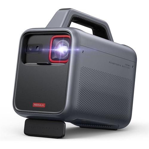 Videoproiector portabil Anker Nebula Mars 3, 4K, 1000 ANSI Lumens, Android TV 11, AI, IPX3 (Negru) 1 Videoproiector portabil Anker Nebula Mars 3, 4K, 1000 ANSI Lumens, Android TV 11, AI, IPX3 (Negru)