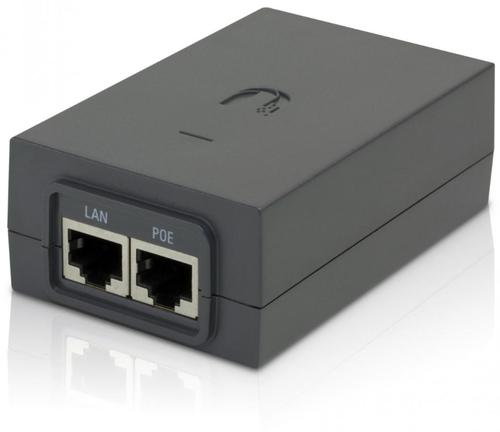 Adaptor POE UBIQUITI POE-24-AF5X, Gigabit (Negru) 1 Adaptor POE UBIQUITI POE-24-AF5X, Gigabit (Negru)