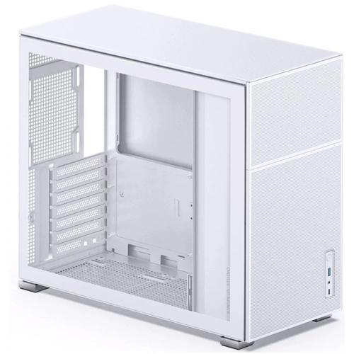 Carcasa Jonsbo D41 Mesh, Fara sursa, ATX, Mid Tower (Alb) 1 Carcasa Jonsbo D41 Mesh, Fara sursa, ATX, Mid Tower (Alb)