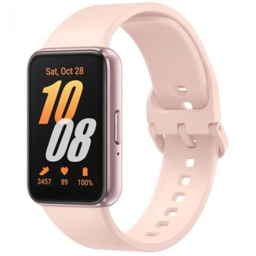 Bratara fitness Samsung Galaxy Fit 3, ecran AMOLED 1.6inch, Bluetooth 5.3, bratara silicon (Roz) 1 Bratara fitness Samsung Galaxy Fit 3, ecran AMOLED 1.6inch, Bluetooth 5.3, bratara silicon (Roz)