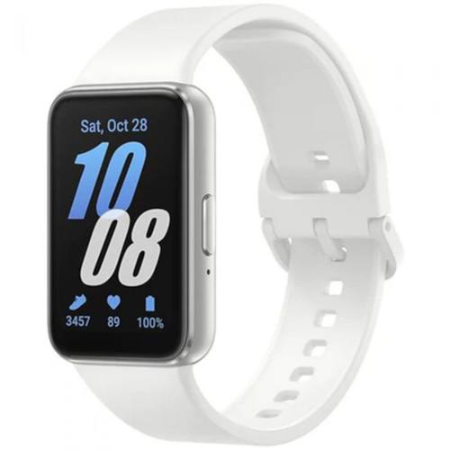 Bratara fitness Samsung Galaxy Fit 3, ecran AMOLED 1.6inch, Bluetooth 5.3, bratara silicon (Argintiu) 1 Bratara fitness Samsung Galaxy Fit 3, ecran AMOLED 1.6inch, Bluetooth 5.3, bratara silicon (Argintiu)