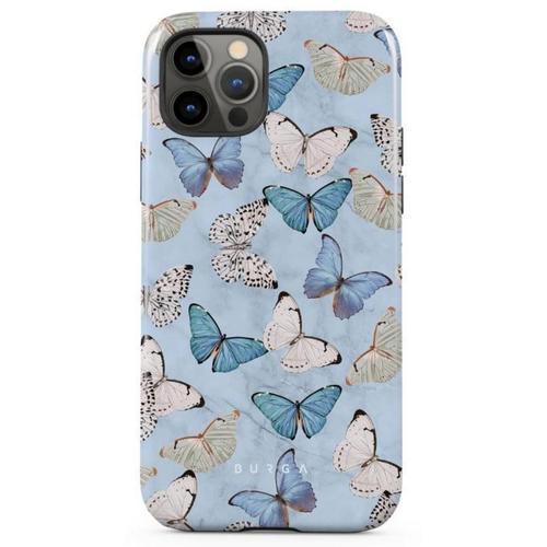 Husa Burga Dual Layer Give Me Butterflies compatibila cu iPhone 12 / 12 Pro 1 Husa Burga Dual Layer Give Me Butterflies compatibila cu iPhone 12 / 12 Pro