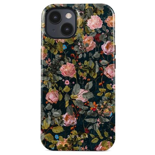 Husa Burga Dual Layer Bloomy Garden compatibila cu iPhone 14 1 Husa Burga Dual Layer Bloomy Garden compatibila cu iPhone 14
