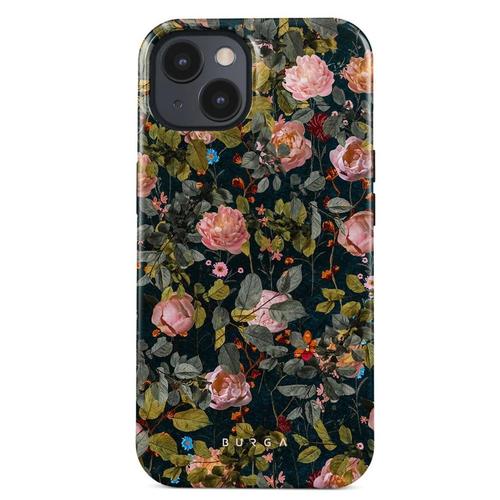 Husa Burga Dual Layer Bloomy Garden compatibila cu iPhone 15 1 Husa Burga Dual Layer Bloomy Garden compatibila cu iPhone 15