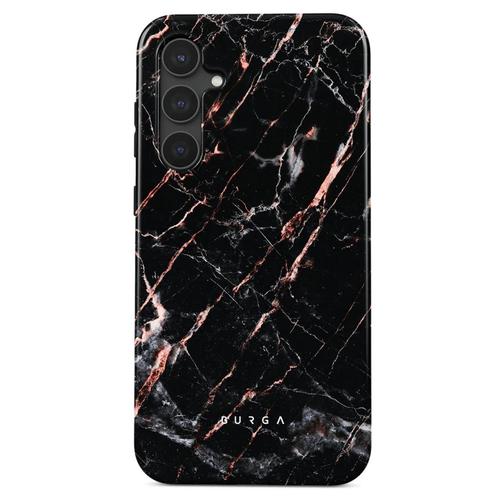 Husa Burga Dual Layer Rose Gold Marble compatibila cu Samsung Galaxy S23 FE 1 Husa Burga Dual Layer Rose Gold Marble compatibila cu Samsung Galaxy S23 FE