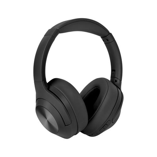 Casti Stereo Wireless Kruger&Matz F2, Bluetooth 5.3, Jack 3.5mm, 400 mAh, 20 ore Autonomie (Negru) 1 Casti Stereo Wireless Kruger&Matz F2, Bluetooth 5.3, Jack 3.5mm, 400 mAh, 20 ore Autonomie (Negru)