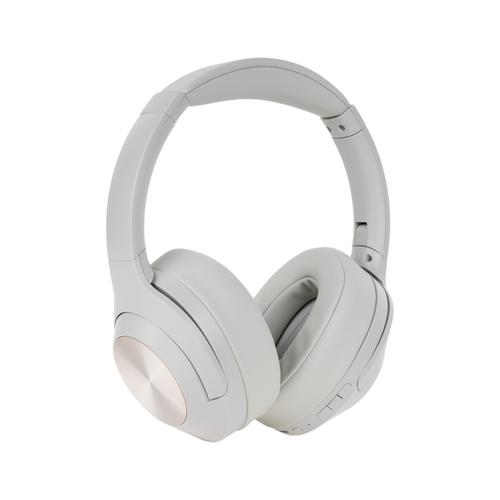 Casti Stereo Wireless Kruger&Matz F2, Bluetooth 5.3, Jack 3.5mm, 400 mAh, 20 ore Autonomie (Gri) 1 Casti Stereo Wireless Kruger&Matz F2, Bluetooth 5.3, Jack 3.5mm, 400 mAh, 20 ore Autonomie (Gri)