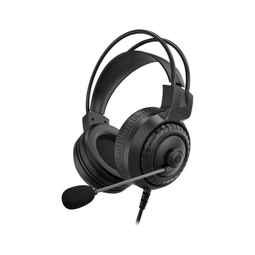 Casti Gaming Kruger&Matz Warrior GH-10, USB, Microfon (Negru) 1 Casti Gaming Kruger&Matz Warrior GH-10, USB, Microfon (Negru)
