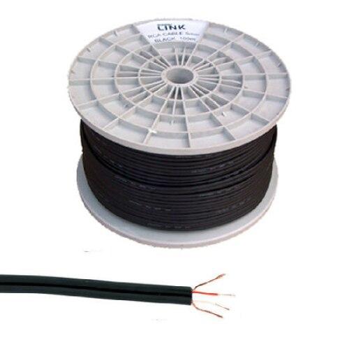 Cablu 2x RCA 4mm Cabletech KAB0207 (Negru) 1 Cablu 2x RCA 4mm Cabletech KAB0207 (Negru)