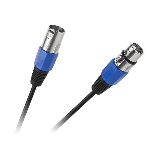 Cablu pentru microfon Cabletech KPO2756-10, XLR mama - tata, 10m 1 Cablu pentru microfon Cabletech KPO2756-10, XLR mama - tata, 10m