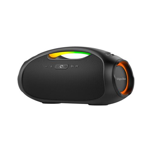Boxa Portabila Kruger&Matz STREET X-BASS, 60 W, Bluetooth, iluminare RGB, Waterproof IPX6 (Negru) 1 Boxa Portabila Kruger&Matz STREET X-BASS, 60 W, Bluetooth, iluminare RGB, Waterproof IPX6 (Negru)
