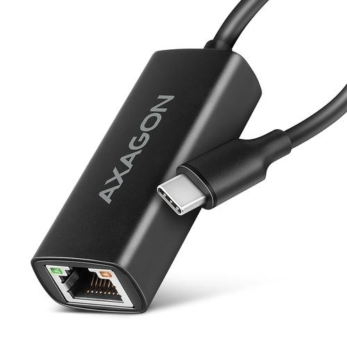 Adaptor placa de retea Axagon ADE-ARC, USB-C 3.2 Gen 1, RJ-45 (Negru) 1 Adaptor placa de retea Axagon ADE-ARC, USB-C 3.2 Gen 1, RJ-45 (Negru)