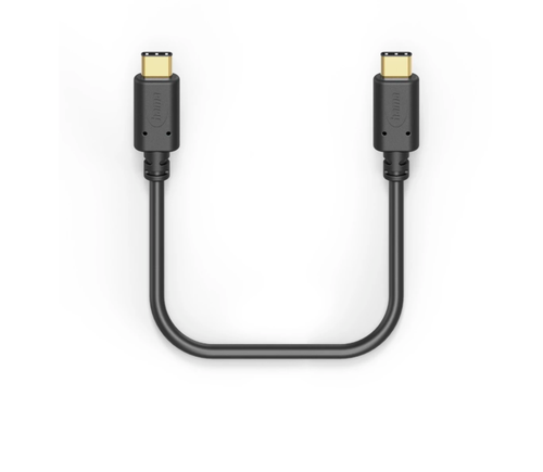 Cablu incarcare Hama 201591, USB-C la USB-C, 1.5 m (Negru) 1 Cablu incarcare Hama 201591, USB-C la USB-C, 1.5 m (Negru)