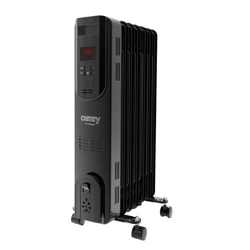 Calorifer electric cu ulei Camry CR7812, 1500W, 7 elementi, Telecomanda, Display LED (Negru) 1 Calorifer electric cu ulei Camry CR7812, 1500W, 7 elementi, Telecomanda, Display LED (Negru)