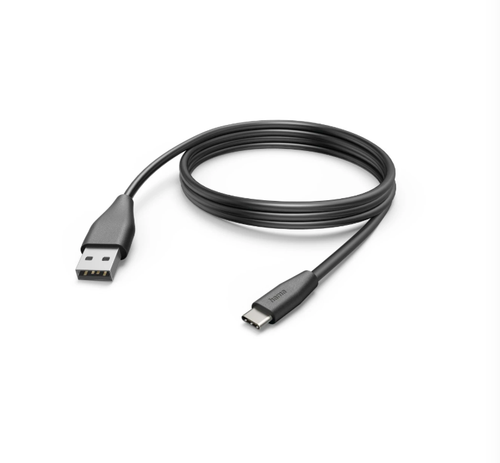 Cablu de date Hama 201597, USB A/USB-C, 3m (Negru) 1 Cablu de date Hama 201597, USB A/USB-C, 3m (Negru)