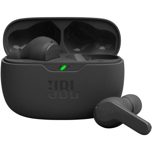 Casti True Wireless JBL Wave Beam, Bluetooth, SinglePoint, Deep Bass, Waterproof IPX2 (Negru) 1 Casti True Wireless JBL Wave Beam, Bluetooth, SinglePoint, Deep Bass, Waterproof IPX2 (Negru)