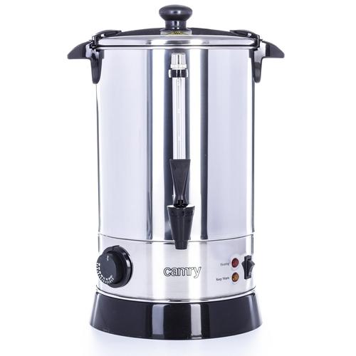 Boiler dispenser bauturi calde Camry CR 1267 capacitate 8,8 L 950W oprire automata, mentinere temperatura 8 trepte 30-100 grade C otel inoxidabil