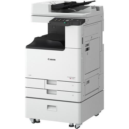 Multifunctional Laser Canon imageRUNNER C3326i, A3, 26 ppm, DADF, Color, Duplex, USB 2.0, Retea, Wireless + Piedestal PEDS3 + Set de tonere CEXV65 CMYK incluse in pachet (Alb/Negru) 1 Multifunctional Laser Canon imageRUNNER C3326i, A3, 26 ppm, DADF, Color, Duplex, USB 2.0, Retea, Wireless + Piedestal PEDS3 + Set de tonere CEXV65 CMYK incluse in pachet (Alb/Negru)